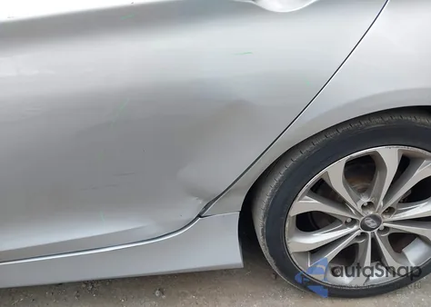 2014 Hyundai Sonata Se из США, поврежденный, VIN 5NPEC4AC1EH843437